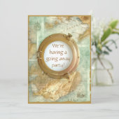 パーティーの招待状 招待状 (スタンド正面)