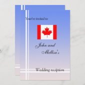 パーティーの招待状、結婚式、誕生日、卒業式、 招待状 (正面/裏面)