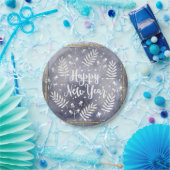 パーティーの新年の紙プレート ペーパープレート (パーティー)