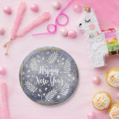 パーティーの新年の紙プレート ペーパープレート (パーティー)