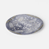 パーティーの新年の紙プレート ペーパープレート (アングル)