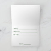 パーティーの方法 招待状 (内部)