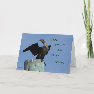 パーティーの方法 招待状