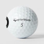 パーティーの時間だよ 面白いモノグラムギフト ゴルフボール (ロゴ)