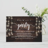 パーティーの時間だ、ラスティック エロプメント パーティー 招待状 (スタンド正面)