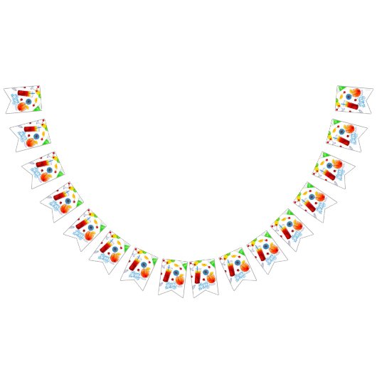 パーティーの時間の画像を誕生日に折り畳む – バナー (全)