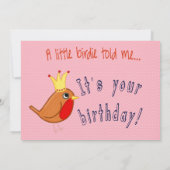 パーティーの時間カスタムな写真の誕生日の招待状 招待状 (裏面)