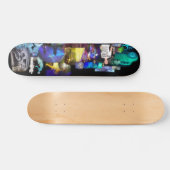 パーティーの時間コラージュのスケートボードのデッキ スケートボード (横)