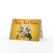 パーティーの時間大晦日のヴィンテージのレトロ