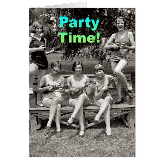 パーティーの時間! (正面)