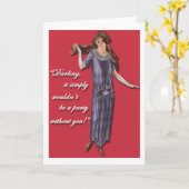 パーティーの時間! カード (黄色い花)