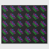 パーティーの時間 ラッピングペーパー (フラット)