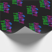 パーティーの時間 ラッピングペーパー (角)