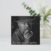 パーティーの時間 招待状 (スタンド正面)