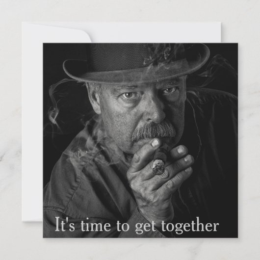 パーティーの時間 招待状 (正面)