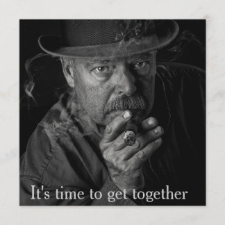 パーティーの時間 招待状