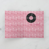 パーティーの時間! 招待状 (内部)