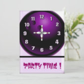 パーティーの時間 招待状 (スタンド正面)