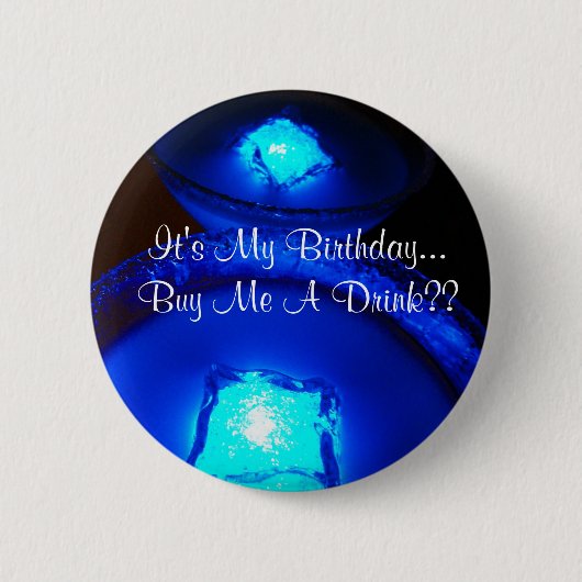 パーティーの時間 缶バッジ (正面)