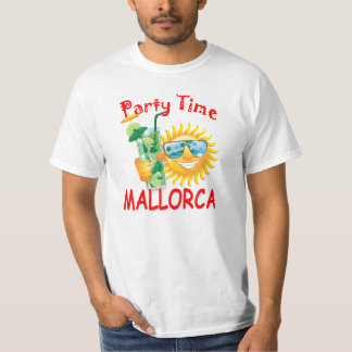 パーティーの時間Mallorca Tシャツ