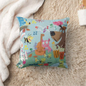 パーティーの森の装飾装飾用クッション クッション (ブランケット)