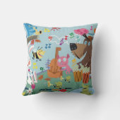 パーティーの森の装飾装飾用クッション クッション (裏面)