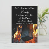 パーティーの炎が誘う 招待状 (スタンド正面)