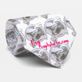 パーティーの精液のタイ ネクタイ (ロール)