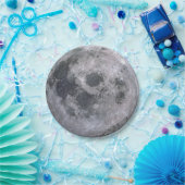 パーティーの紙皿の月 ペーパープレート (パーティー)