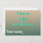 パーティーの美しいホリデーカード シーズンカード (裏面)