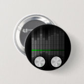 パーティーの背景 缶バッジ (正面&裏面)