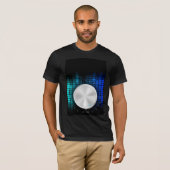 パーティーの背景 Tシャツ (正面フル)