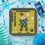 パーティーの色を変パーソナライズされたえる ペーパープレート (パーティー)