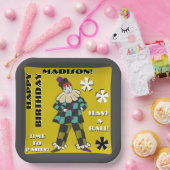 パーティーの色を変パーソナライズされたえる ペーパープレート (パーティー)