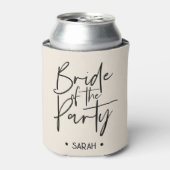 パーティーの花嫁カン クーラー (缶正面)