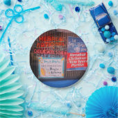 パーティーの装飾紙のプレートブルックリンのユダヤ人のデリカテッセン ペーパープレート (パーティー)