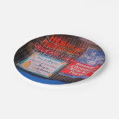 パーティーの装飾紙のプレートブルックリンのユダヤ人のデリカテッセン ペーパープレート (アングル)