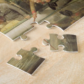 パーティーの角度(キャンバスの油) ジグソーパズル (側面)