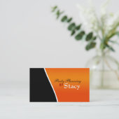 パーティーの計画の名刺 名刺 (スタンド正面)