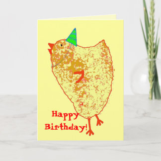 パーティーの誕生日！ カード