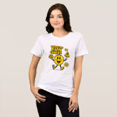 パーティーの雰囲気 トライブレンドTシャツ (正面全面)