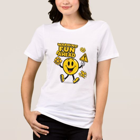 パーティーの雰囲気 トライブレンドTシャツ (正面)