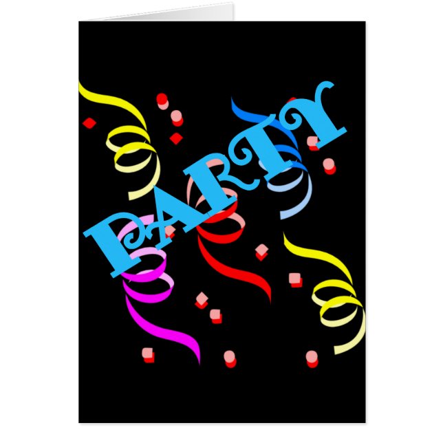 パーティーの飾り紐 (正面)