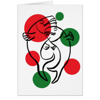 パーティーの魚