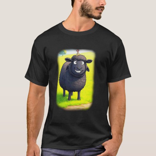パーティーの黒い羊 Tシャツ (正面)