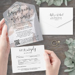 パーティーのQRコード結婚と写真の後で幸せに オールインワン招待状<br><div class="desc">招待状の家族と友人エレガントは、単に披露宴のみのお祝いに結婚写真オールインワンの「パーティーの後に楽しい今まカスタムで」招待状。このデザインでは、お客様が希望するRSVP方法を選択できま伝統的す。郵送する催涙はがき遠くにか、のWebサイトに通じるスキャン可能なQRコードを使用して結婚。さらに、すべての文言はシンプル、あなたの選択の任意の詳細を含むようにパーソナライズするである。黒とモダン白のオーバーレイデザインは、トレンディー手書き台本の書道、シックなタイプライターのスタイルタイポグラフィ、新婚カップルの1つの写真を特徴とする。(画像の配置のヒント：写真を正確に中央に配置する簡単方法は、Zazzleウェブサイトにアップロードする前にトリミングする。 QRコードを携帯電話でスキャンすることにより、ゲストは招待に応じ結婚てWebサイトに直接送信される。オンラインのrsvpプロセス減らは、カードがメールに失った入る可能性がある。また、食事の選択、食物アレルギー、曲の要求など頼の詳細な情報を得ることができるように、より汎用性が高い。すべてのレスポンス情報を削除カスタマイズすることができる。今回の招待はスタイリッシュお客さま頼の結婚皆様の新しい特別な日のお祝いに親切に返信する方法である。駆け落ちしたかどうか、より小さなミニマルかマイクロ結婚か、または特別な日のお祝いは土中の流行遅れのために再スケジュールされなければならなかった、パーティーがまだ開始された後に幸いなことに。新郎新婦おめでとう！</div>
