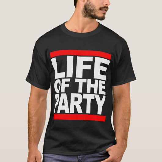 パーティーのTシャツの生命 Tシャツ (正面)