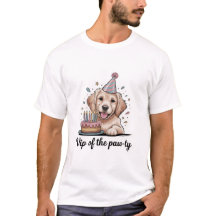 「パーティーのVIP」犬の誕生日