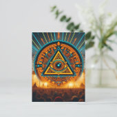 パーティーはがき ポストカード (スタンド正面)