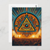 パーティーはがき ポストカード (正面/裏面)